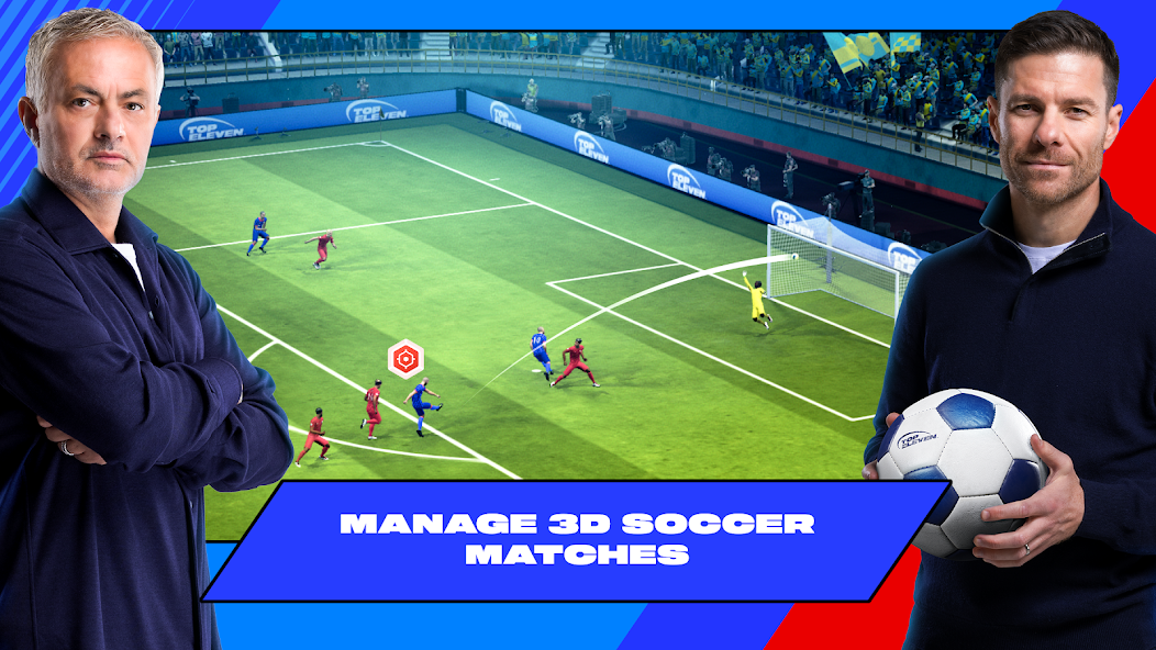 Captura de ecrã 1 do Top Eleven